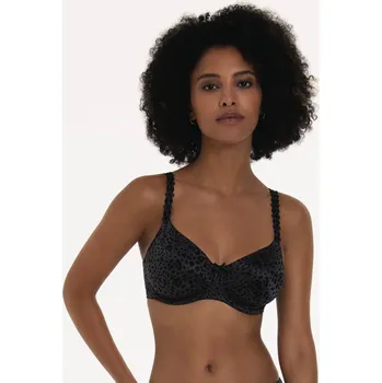 Podprsenka Joy podprsenka s kosticí moldovaná 5258 antracit - RosaFaia 408 antracit 70C