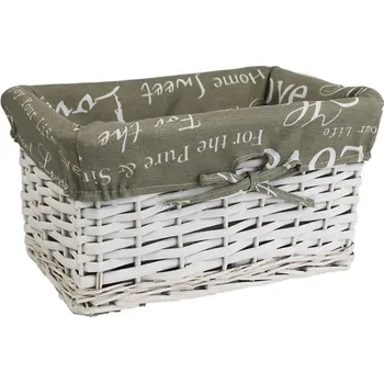 Úložný box Zásuvka bílá nejmenší P0924/N