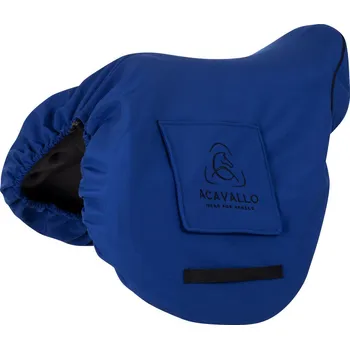 ACAVALLO Obal na sedlo Acavallo, royal blue