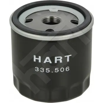 Olejový filtr Olejový filtr Astra 1.7 TD UJ1738 HART