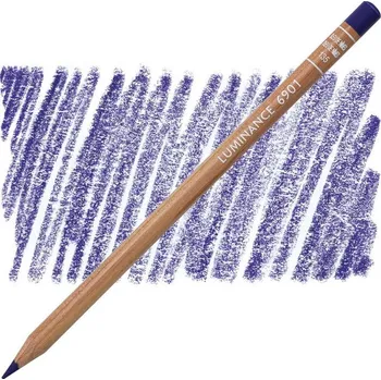 Kresba CARAN D'ACHE Pigmentová pastelka Luminance CARAN D'ACHE, 135 bleu de Nimes