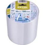 EXTOL CRAFT 9514 páska lepící ALU, hliníková,, 100mm x 10m