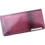 Fialová kožená peněženka Gregorio GF106