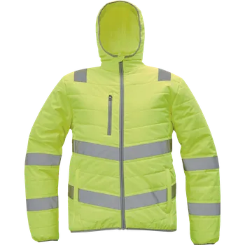 Špunt do uší Červa MONTROSE HV bunda žlutá velikost M