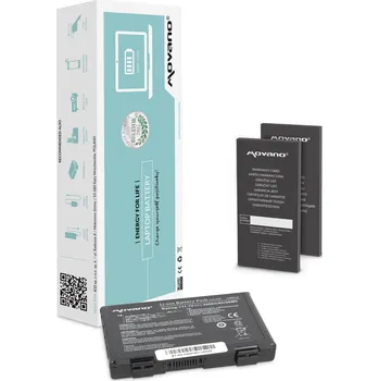 Movano baterie A32-F82 pro Asus F82 K40 K50 K60 K70