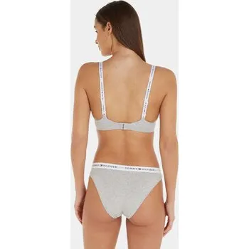 Kalhotky Tommy Hilfiger Klasické kalhotky UW0UW03836 Šedá XS