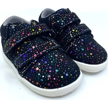 Dívčí polobotky Jonap Kid velcro černá bublina 19, Vnitřní délka boty: 12,3 cm, Vnitřní šířka boty: 6,0 cm