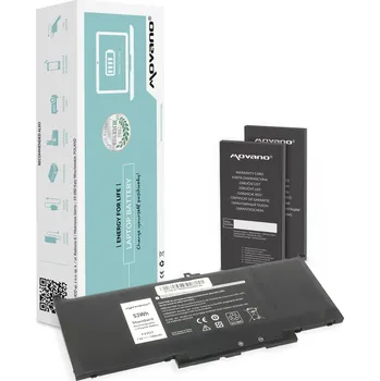 Movano baterie MYJ96 pro Dell Latitude 7390 7490 7200mAh