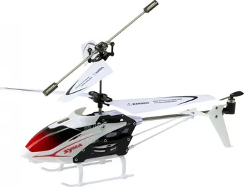 RC model vrtulníku Syma S5 Speed bílý