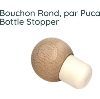 Korálek Dřevěný základ BOUCHON