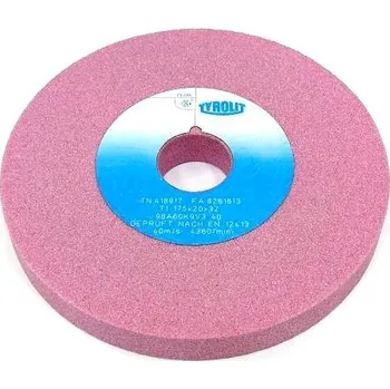 Brusný kotouč Brousící kotouč plochý 150x20x20 mm 98A 80 M 8 V