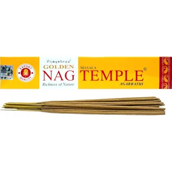 Čajovna Vykuřovadla Vijayshree GOLDEN NAG TEMPLE vonné tyčinky