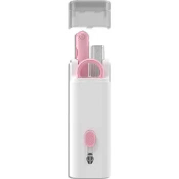 Sada 7v1 na čištění Apple zařízení - růžová