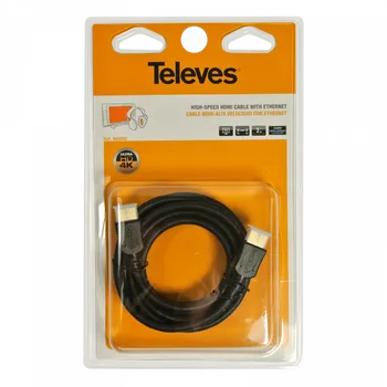 Video kabel Televes HDMI 2.0 kabel ref. 494502 3m 4K