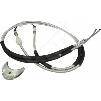 Lanko parkovací brzdy Lanko ruční brzdy Ford Fiesta 1989-1990 /3268/ 4602.236 HART