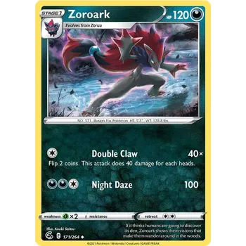 Sběratelská karetní hra Pokémon TCG Zoroark 171/264 - Reverse Holo