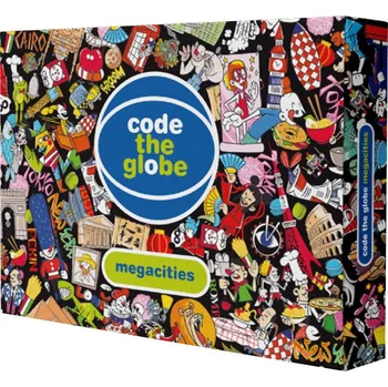 Dětské zboží Ozobot Ozobot - Code the globe - Megacities