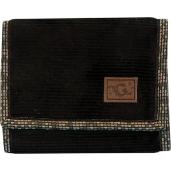 Peněženka PINGU-Peněženka Trojka Manš. Stuh.-PEMS 3 Manšestr Hnědá