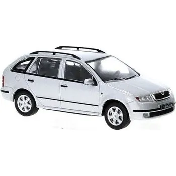 autíčko IXO Models ŠKODA FABIA COMBI 2000 SILVER 471