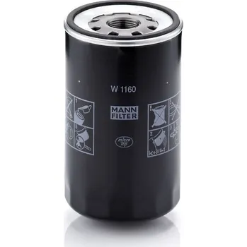 Filtr do auta Olejový filtr MANN-FILTER W 1160