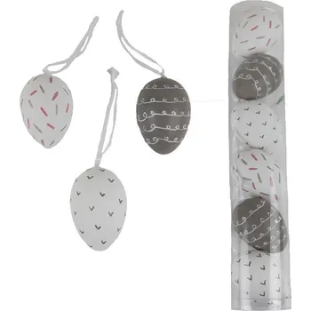 Velikonoční dekorace Velikonoční vajíčka, 6 ks X4713