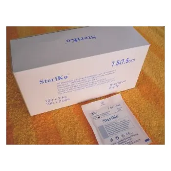 Kompresy sterilní gázové, klinické balení 100x2