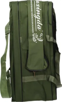 Pouzdro na prut Rybářská taška na pruty a vybavení 150 cm tmavě zelená