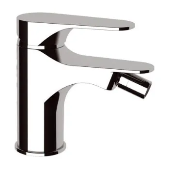 Vodovodní baterie HOPA Bidetová stojánková baterie FONTI 2108 - nikl broušený BAREL2108