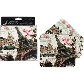 Podtácky 4 ks - Eiffelovka 3 350063