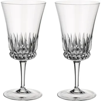Sklenice VILLEROY & BOCH Sklenice na vodu s nožkou z kolekce GRAND ROYAL, 2 ks