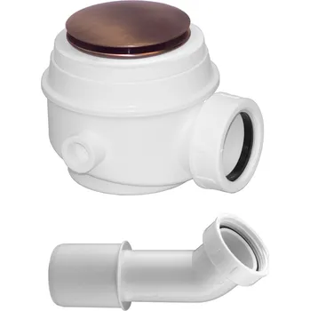 Sifon Aplomo Sifon clic-clac ke sprchové vaničce, měď