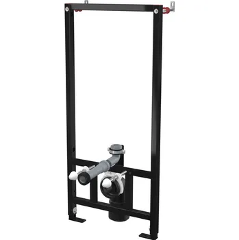 WC sada Montážní rám Alcadrain (Alcaplast) pro závěsné WC A114/1120