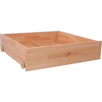 Úložný box Domestav úložný prostor DOMINO malý 1pár, buk cink mořený