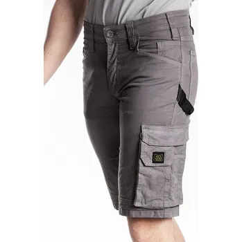 Pánské kraťasy Kraťasy RICA LEWIS SUNJOB šedá 52