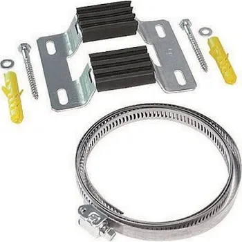 Stahovací páska Držák - pro expanzní nádobu - 2 stahovací nerez pásky, pr. 50 až 425mm/max. 70kg IVAR.SOL DR2