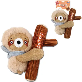 Hračka pro psa GiGwi Shaking fun Lenochod 2v1