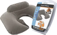 TravelSafe Safe2Travel Travel Pillow nafukovací podhlavník šedý