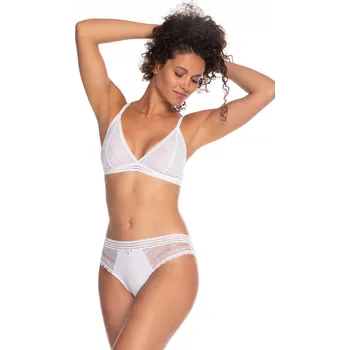 Kalhotky Dámské kalhotky MINI BIKINI L-4004MB-02 bílá L