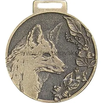 Medaile podle hodnocení CIC liška č.840 - zlatá medaile liška