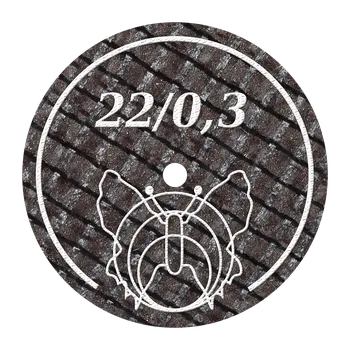 Brusný kotouč Řezací disk na kovy (Ø22mm, tl. 0,3mm) | 653 900 1411 003 220