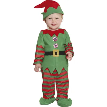 Karnevalový kostým Guirca Dětský kostým pro nejmenší - Elf baby Velikost nejmenší: 12-18 měsíců