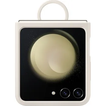 Telefonní příslušenství Samsung Silikonový kryt s držákem na prst pro Samsung Galaxy Z Flip 5