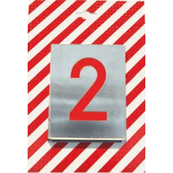 Speciální papír Šablony hůlkové čísla - sada 10 čísel pozink plech 0,2 mm 300 mm (c)