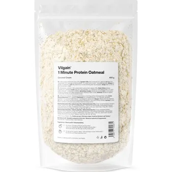 Vilgain - Minutová proteinová ovesná kaše - 400 g - kokosový krém