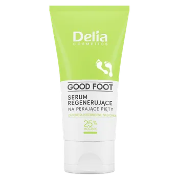 Kosmetika na nohy Delia Good Foot sérum na popraskané paty, 60 g