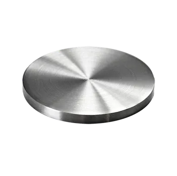 Zábradlí Ukončení-krytka (o 42.4mm / H: 4mm), broušená nerez K320 / AISI304