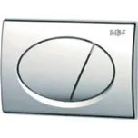 Ovládací deska Plano dual flusch chrom R71