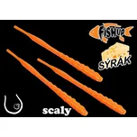 FishUp SCALY 2.8" #107 orange