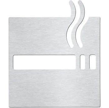 Zásobník na papírové ručníky Bemeta - Ikona - Kouření povoleno, mat 111022015