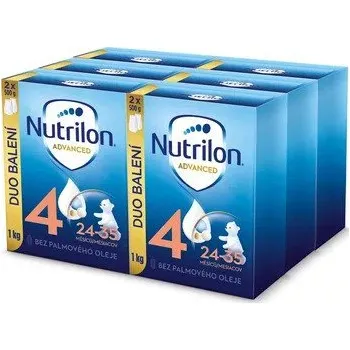 Kojenecká výživa Nutrilon 4 Advanced batolecí mléko 6x 1 kg, 24+